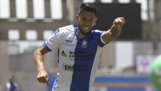 Tobías Figueroa y la opción de llegar a la U: Sería bueno para mí dar el salto a un grande de Chile