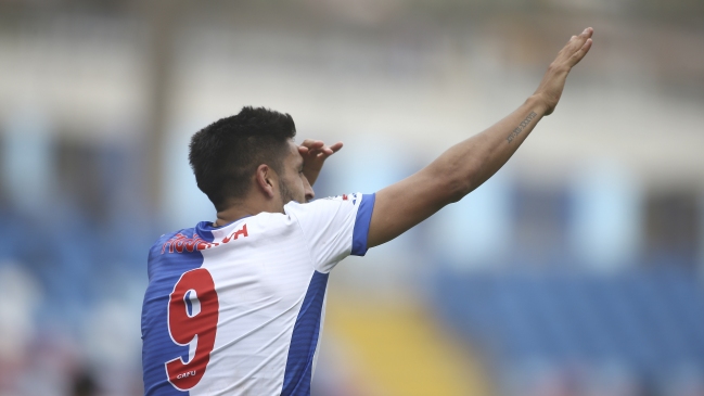 Tobías Figueroa: Me integré a la liga chilena hace dos años y siento que estoy en mi mejor momento