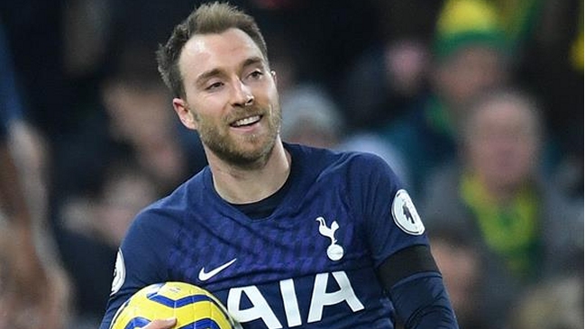 Inter de Milán planea fichar a Christian Eriksen si no consigue a Arturo Vidal
