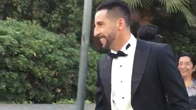 ¿Nervioso? Las palabras de Mauricio Isla a minutos de casarse por la iglesia con Gala Caldirola