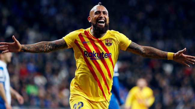 ¡Leyenda! Arturo Vidal alcanzó los 100 goles en Europa