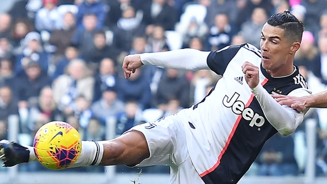 Cristiano Ronaldo se lució con un “hat-trick” en la goleada de Juventus sobre Cagliari