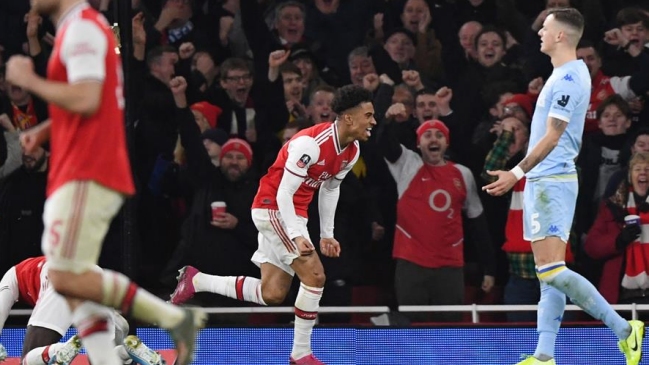 El ajustado triunfo de Arsenal sobre Leeds de Marcelo Bielsa en la FA Cup