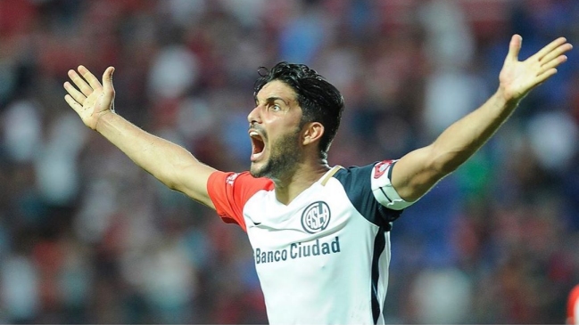 San Lorenzo estudia millonaria oferta de Colo Colo por Nicolás Blandi