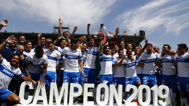 Universidad Católica festejará su título en amistoso contra Curicó Unido