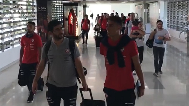 La selección chilena sub 23 arribó a Cali para afrontar el Preolímpico