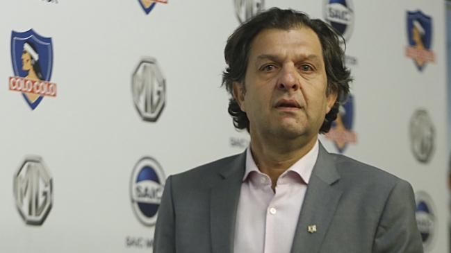 Aníbal Mosa: Debemos tener al centrodelantero sí o sí para Copa Chile, queremos ganar el torneo