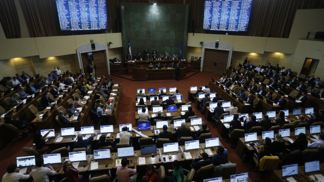 Congreso Nacional saludó a Cobreloa por su aniversario 43