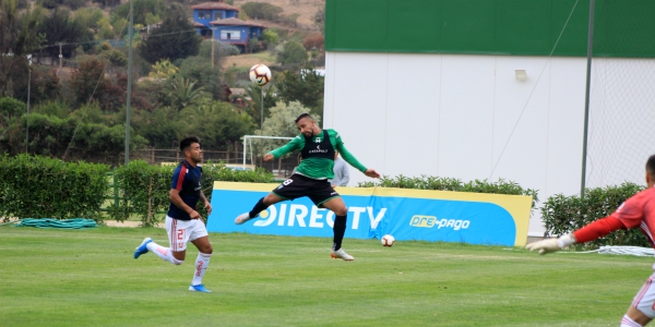 Los goles del intenso empate entre Santiago Wanderers y la U en amistoso de pretemporada