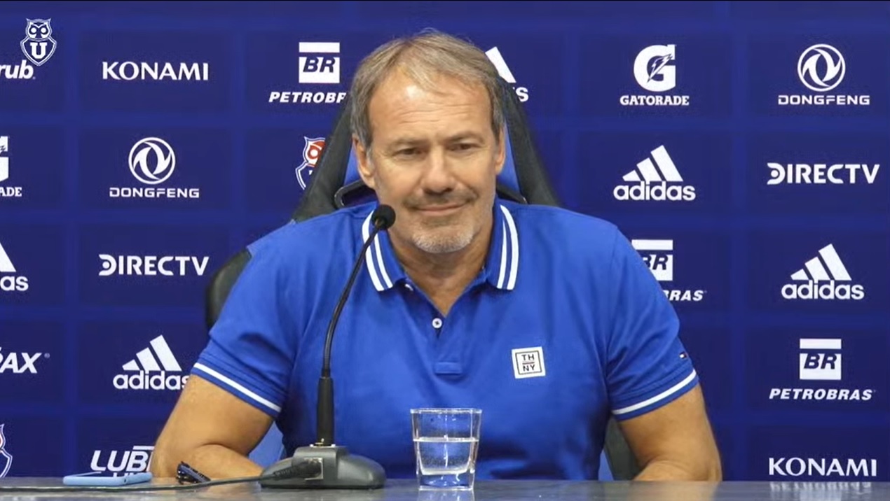 Vargas y partido con U. Española: Estaremos presentes con las reglas que disponga la ANFP