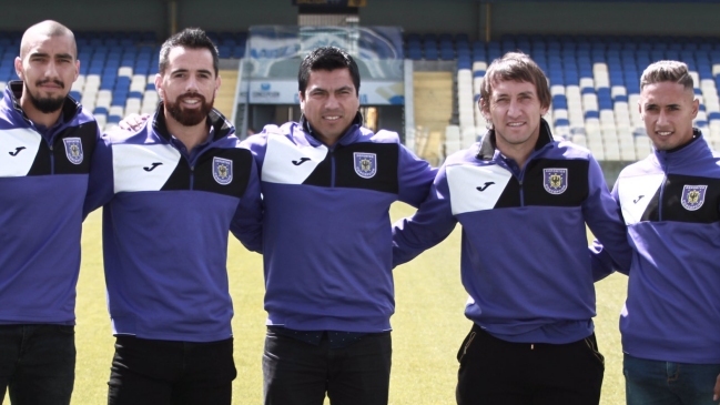 Deportes Concepción anunció los fichajes de Daúd Gazale y Gabriel Vargas