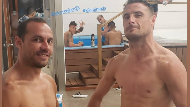 “33 años no son nada”: Marcelo Díaz presumió de su estado físico con osada imagen en Instagram
