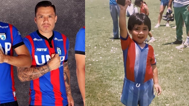 Puch recordó su pasado en club que inspiró camiseta alternativa de Deportes Iquique