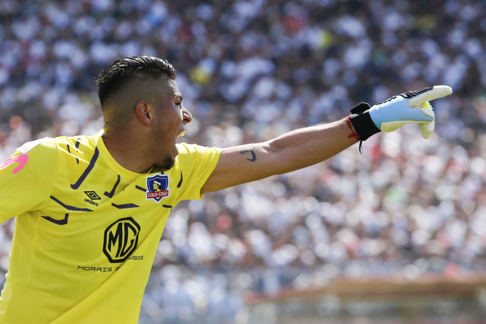 La formación con que Colo Colo enfrentará a Godoy Cruz en el Monumental