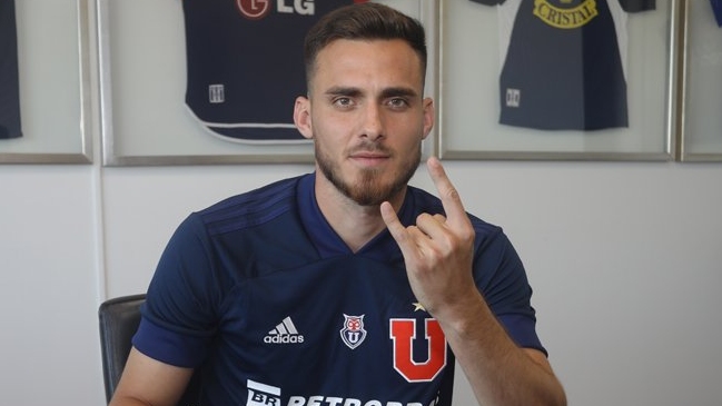 U. de Chile podrá contar con Luis del Pino Mago ante U. Española por Copa Chile