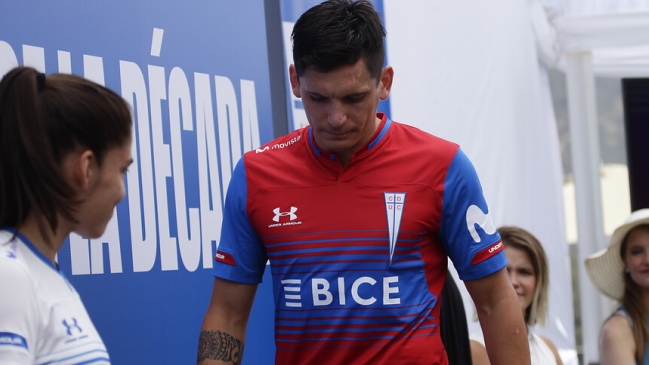 Alfonso Parot por interés de Estudiantes: Mi cabeza está puesta en Universidad Católica