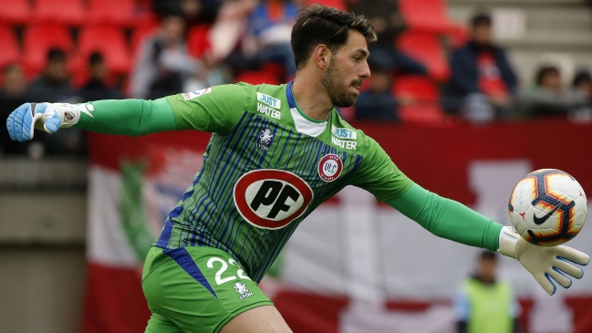 O’Higgins oficializó el arribo del ex arquero de River Plate Augusto Batalla