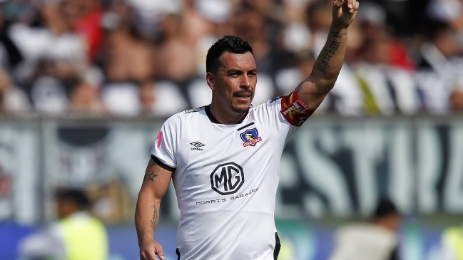 Colo Colo vive un amistoso con Godoy Cruz en el Estadio Monumental