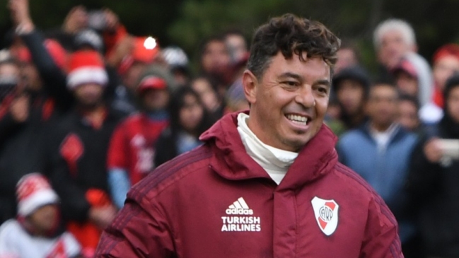 Marcelo Gallardo deslumbró con un golazo en pretemporada de River Plate
