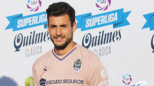 Unión La Calera fichó al arquero argentino Alexis Martín Arias