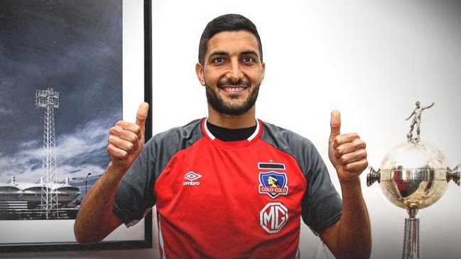Colo Colo oficializó a Nicolás Blandi como su quinto refuerzo para el 2020