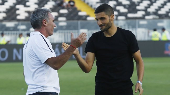 Nicolás Blandi: No vengo a hacer olvidar a Paredes, yo voy a tratar de hacer mi historia