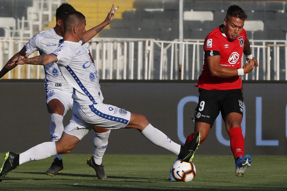 Colo Colo igualó ante Godoy Cruz en un amistoso disputado en el Monumental
