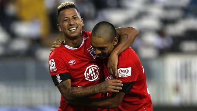 Leonardo Valencia marcó su primer gol por Colo Colo ante Godoy Cruz en amistoso