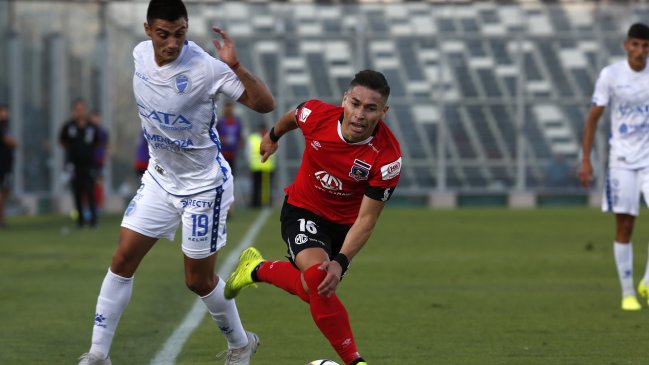 Revive el empate en el Monumental entre Colo Colo y Godoy Cruz
