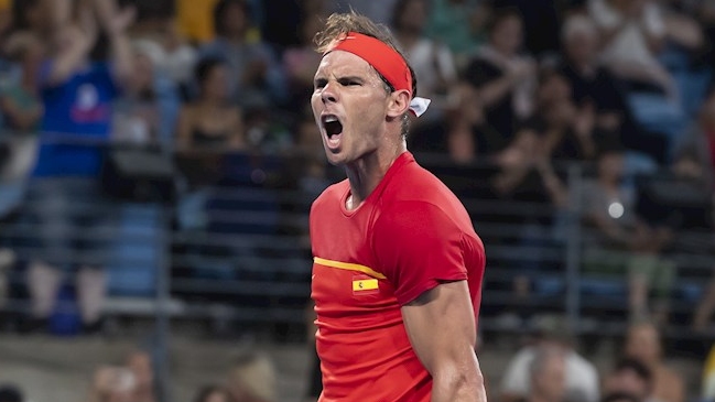 Rafael Nadal y Novak Djokovic se verán las caras en la final de la ATP Cup