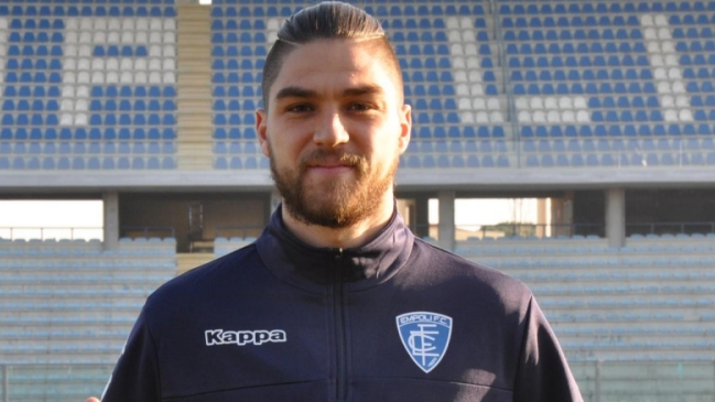 Francisco Sierralta fue anunciado como nuevo refuerzo de Empoli