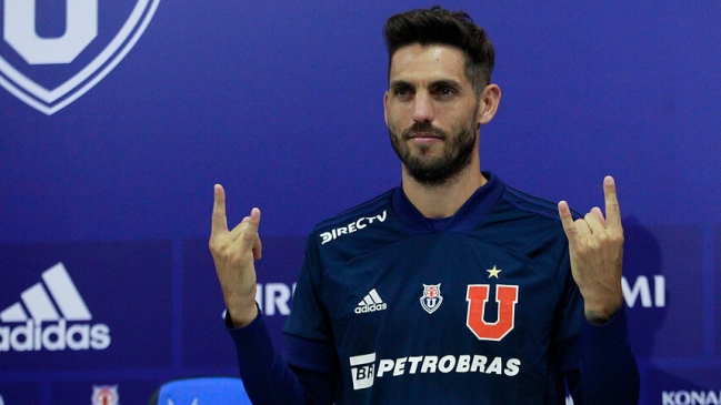 Joaquín Larrivey tuvo estreno goleador en la U en victoria sobre Coquimbo Unido