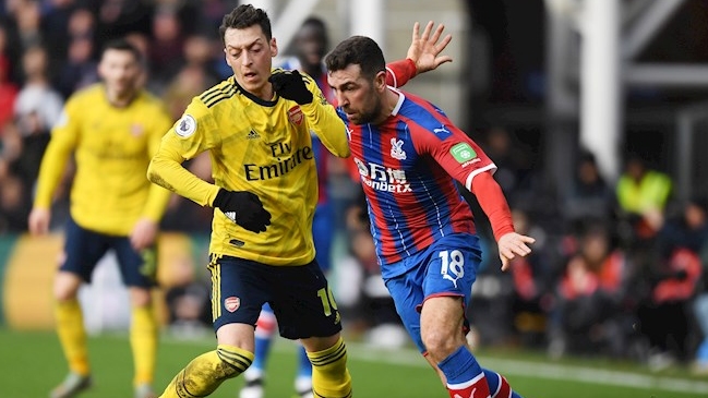 Arsenal sufrió un nuevo traspié en la Premier League tras igualar con Crystal Palace