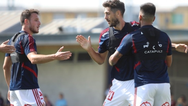El gol de Joaquín Larrivey en triunfo de la U sobre Coquimbo