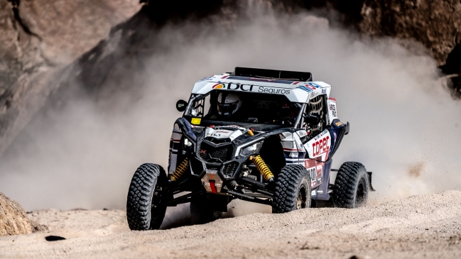 Francisco “Chaleco” López iniciará esta semana como líder absoluto en el Dakar