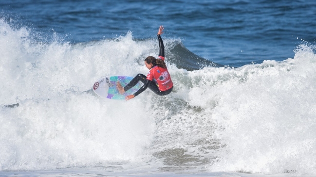 Lorena Fica y Paloma Santos brillaron en el segundo día del Viña del Mar Open