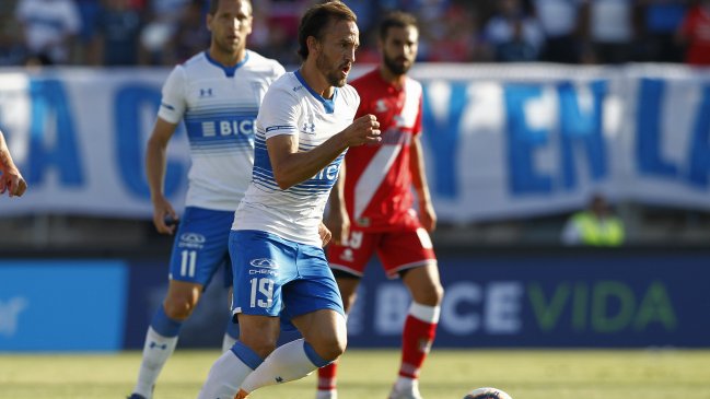 El gol y las mejores jugadas de U. Católica en su triunfo sobre Curicó Unido