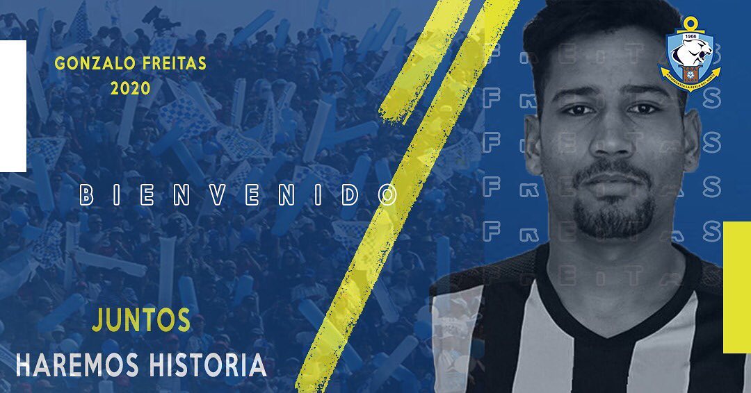 Deportes Antofagasta se reforzó con el uruguayo Gonzalo Freitas