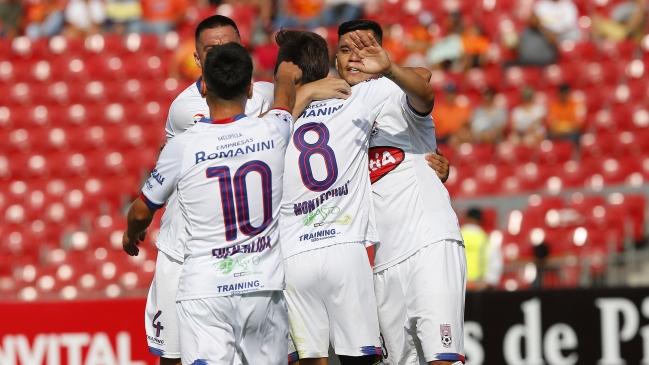 Los goles que dieron a Melipilla el paso a semifinales de la liguilla por el ascenso
