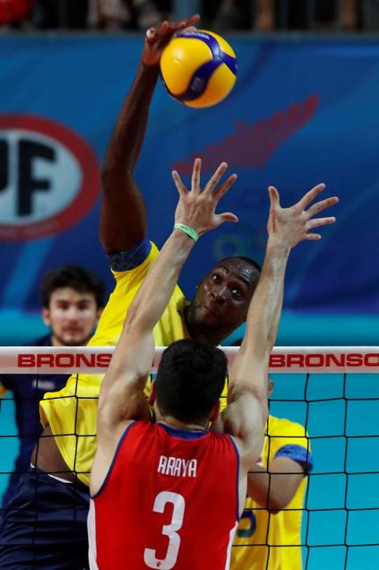 La apasionante victoria de Chile sobre Colombia en la última fecha del Preolímpico de voleibol