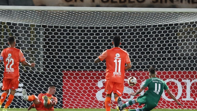 Bryan Taiva abrió el marcador sobre Cobreloa y le dio ilusión a Temuco