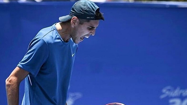 Alejandro Tabilo logró esforzada victoria y avanzó a la segunda ronda de la qualy en Australia