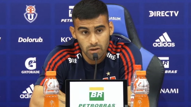 Zacaría: En nuestra cabeza está jugar el partido y hacer lo mejor para clasificar a la Libertadores