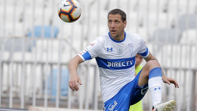 Luciano Aued: La semifinal contra Colo Colo es un desafío muy grande