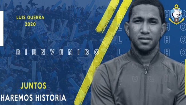 Deportes Antofagasta fichó al venezolano Luis “Balotelli” Guerra