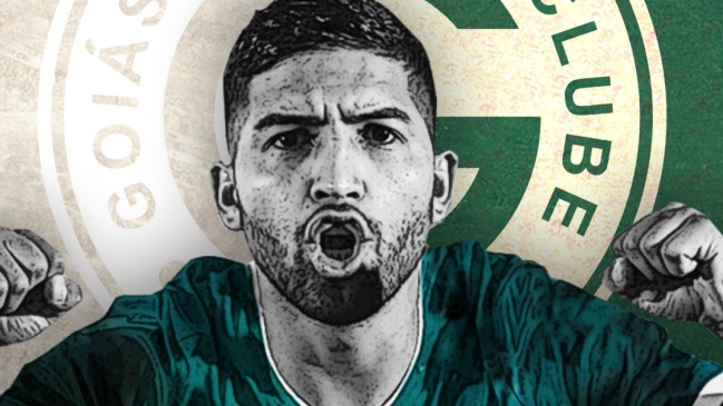 Goiás oficializó al atacante chileno Ignacio Jara como refuerzo