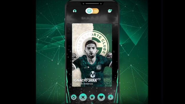 “It’s a match”: La creativa forma en que Goiás anunció al chileno Ignacio Jara