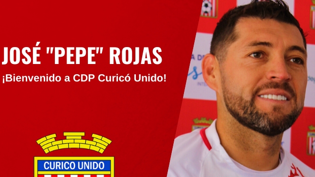 José “Pepe” Rojas jugará la temporada 2020 en Curicó Unido