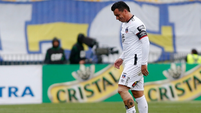 Paredes sufrió problemas musculares y quedó en duda en Colo Colo para duelo ante la UC