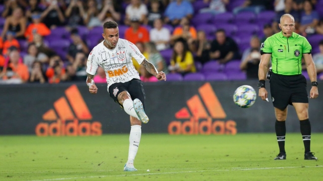 Los golazos de Luan en el triunfo de Corinthians sobre New York City por la Florida Cup